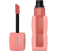 MAYBELLINE NEW YORK SuperStay Teddy Tint rossetto a lunga tenuta effetto matte colore 10 Current Mood 5 ml
