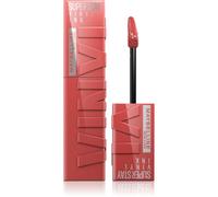 MAYBELLINE NEW YORK SuperStay Vinyl Ink rossetto liquido lunga tenuta 15 PEACHY 4.2 ml