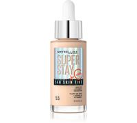 Maybelline Superstay 24H Skin Tint + Vitamin C fondotinta leggero con vitamina c 30 ml Tonalità 5.5