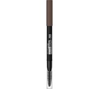 Maybelline New York Tattoo Brow 36H, Matita per sopracciglia temperabile, Risultato definito e naturale fino a 36 ore, Deep Brown (07)