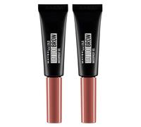Maybelline New York Tattoo Brow Peel-Off Gel Waterproof Per Sopracciglia con Applicatore di Precisione Colore 09 Auburn - 2 Cosmetici