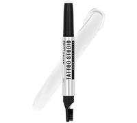 Maybelline New York TattooStudio Brow Lift Stick with Wax Conditioning Complex, Clear