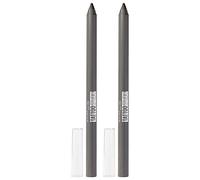Maybelline New York Tattoostudio Waterproof, Long Wearing, Eyeliner Pencil Makeup, Intense Charcoal, 0.08 Ounce