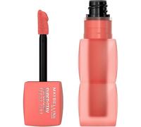 Maybelline New York Teddy Tint, Tinta Labbra A Lunga Tenuta, Effetto Matte Vellutato, Tenuta 12H, Formula Stratificabile, Superstay, Tonalità: Baby Tee 25, 5 ml