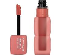 Maybelline New York Teddy Tint, Tinta Labbra A Lunga Tenuta, Effetto Matte Vellutato, Tenuta 12H, Formula Stratificabile, Superstay, Tonalità: Skinnydip 15, 5 ml