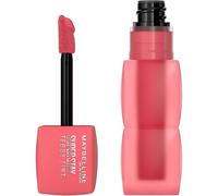 Maybelline New York Teddy Tint, Tinta Labbra A Lunga Tenuta, Effetto Matte Vellutato, Tenuta 12H, Formula Stratificabile, Superstay, Tonalità: Petalcore 40, 5 ml