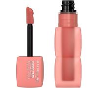 Maybelline New York Teddy Tint, Tinta Labbra A Lunga Tenuta, Effetto Matte Vellutato, Tenuta 12H, Formula Stratificabile, Superstay, Tonalità: Current Mood 10, 5 ml