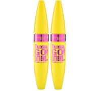 Maybelline New York - The Colossal Go Extreme, Very Black, 1 pz. (1 x 9, 5 ml) (Confezione da 2)
