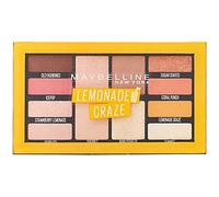 Maybelline New York The Lemonade Craze Palette Ombretti, 12 Colori, Formula Cremosa, Facile Applicazione