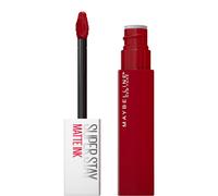Maybelline New York Tinta Labbra a Lunga Durata Effetto Matte e Colore Intenso