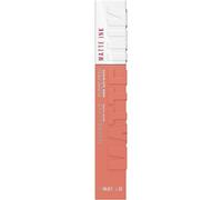 Maybelline New York Tinta Labbra a Lunga Durata, Effetto Matte e Colore Intenso, Tenuta fino a 16 Ore, No Transfer e Senza Sbavature, SuperStay Matte Ink, Tonalità: Loyalist (05), 5 ml