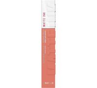 Maybelline New York Tinta Labbra a Lunga Durata, Effetto Matte e Colore Intenso, Tenuta fino a 16 Ore, No Transfer e Senza Sbavature, SuperStay Matte Ink, Tonalità: Loyalist (05), 5 ml