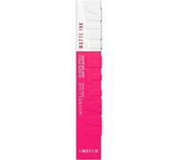 Maybelline New York Tinta Labbra a Lunga Durata, Effetto Matte e Colore Intenso, Tenuta fino a 16 Ore, No Transfer e Senza Sbavature, SuperStay Matte Ink, Tonalità: Romantic (30), 5 ml