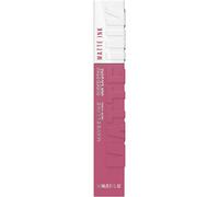Maybelline New York Tinta Labbra a Lunga Durata, Effetto Matte e Colore Intenso, Tenuta fino a 16 Ore, No Transfer e Senza Sbavature, SuperStay Matte Ink, Tonalità: Successful (165), 5 ml