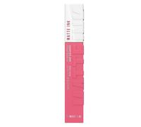 Maybelline New York Tinta Labbra a Lunga Durata, Effetto Matte e Colore Intenso, Tenuta fino a 16 Ore, No Transfer e Senza Sbavature, SuperStay Matte Ink, Tonalità: Inspirer (125), 5 ml