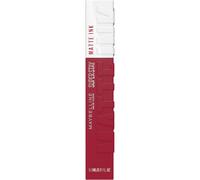 Maybelline New York SuperStay Matte Ink rossetto liquido 80 Righello, 5 ml