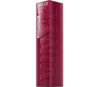Maybelline New York Tinta Labbra a Lunga Tenuta Superstay Vinyl Ink, Per un Effetto Vinilico fino a 16H, Finish Luminoso e Senza Sbavature, Formula Vegana, Tonalità: 30 UNRIVALED