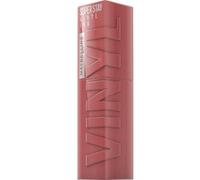 Maybelline New York Tinta Labbra a Lunga Tenuta Superstay Vinyl Ink, Per un Effetto Vinilico fino a 16H, Finish Luminoso e Senza Sbavature, Formula Vegana, Tonalità: 35 CHEEKY