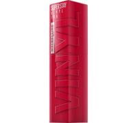 Maybelline New York Tinta Labbra a Lunga Tenuta Superstay Vinyl Ink, Per un Effetto Vinilico fino a 16H, Finish Luminoso e Senza Sbavature, Formula Vegana, Tonalità: 50 WICKED