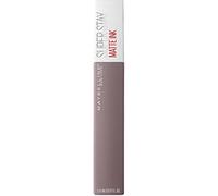Maybelline New York Tinta Labbra SuperStay Matte Ink, Rossetto Matte Liquido a Lunga Tenuta, Huntress (90), 5 ml