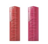 Maybelline New York Vinyl Ink, Bipacco Peachy & Coy
