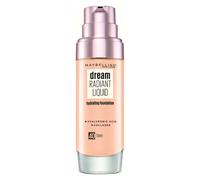 Maybelline Dream Radiant Liquid - Fondotinta liquido con siero idratante, Tonalità 040 Fawn, 30 ml
