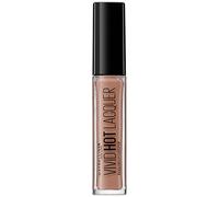 Maybelline New York Vivid Hot Lacquer Rossetto Liquido, Effetto Lacca, 64 Unreal