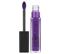 Maybelline New York Vivid Hot Lacquer Rossetto Liquido, Effetto Lacca, 78 Royal