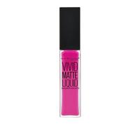 Maybelline New York Vivid Matte Liquid Rossetto Liquido Matte Vellutato, 15 Electric Pink