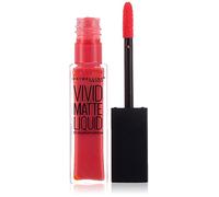 Maybelline New York Vivid Matte Liquid Rossetto Liquido Matte Vellutato, 20 Coral Courage