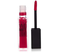Maybelline New York Vivid Matte Liquid Rossetto Liquido Matte Vellutato, 30 Fuchsia Ecstacy