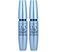 Maybelline New York Volum 'maschera express impermeabile, 91, nera, 1 x 8, 5 ml (Confezione da 2)