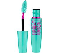 Maybelline New York Volume Express Mega Plush Mascara Waterproof, Nero Marrone, 03 Once Fluide