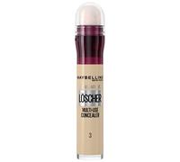Maybelline penna di copertura, correttore istantaneo anti-età, con micro applicatore, n. 03 Fair, 6, 8 ml