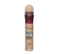 Maybelline penna di copertura istantanea anti-età, correttore con micro applicatore, n. 121 Light Honey, 6, 8 ml