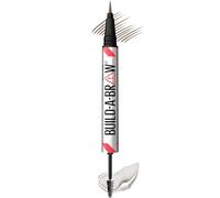 Maybelline Piumino e gel sigillante per sopracciglia Build A Brow, Soft Brown 255