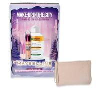 MAYBELLINE NEW YORK - COFANETTO REGALO MAKE-UP IN THE CITY CON CORRETTORE IL CANCELLA ETA' LIGHT (01) E ACQUA MICELLARE BIFASICA Acqua micellare 1 pieces unisex
