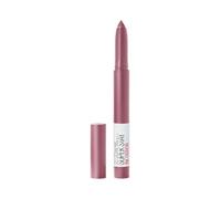 Maybelline Rossetto Matita SuperStay Ink Crayon, Colore Matte a Lunga Tenuta, Stay Exceptional (25),