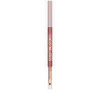 Maybelline New York Sculpting Stix, Matita Occhi Automatica, Look Occhi Scolpito e Sfumato, Adatto a Occhi Sensibili, Tonalità: 011 Rosy Sculpt, 5,5 gr