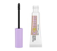 Maybelline Super Lock Brow Glue Gel per sopracciglia, Taupe
