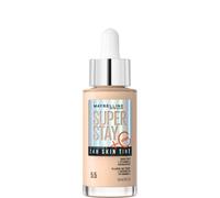 Maybelline Super Stay 24H Skin Tint Fondotinta Illuminante Lunga Tenuta, 5.5