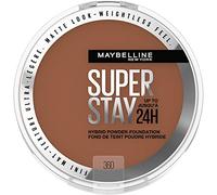 Maybelline Super Stay Up to 24HR Hybrid Powder-Foundation, Medium-to-Full Coverage Makeup, Matte Finish, 360, 1 Count