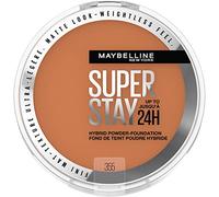Maybelline Super Stay Up to 24HR Hybrid Powder-Foundation, Medium-to-Full Coverage Makeup, Matte Finish, 355, 1 Count