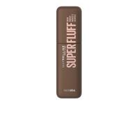 Maybelline New York Mascara Volumizzante per Sopracciglia, Sopracciglia Piene e Soffici, Formula Leggera in Mousse, Superfluff, Tonalità: Medium Brown, 4,7 ml