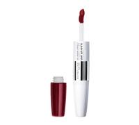 Maybelline Superstar 24 2-Step Liquid Lispstick Makeup 510 Red Passion