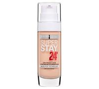 Maybelline SuperStay 24 Hour, Fondotinta, Nude Beige 021, 30 ml