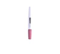 Maybelline New York Superstay 24Color Rossetto a Lunga Durata Doppio Gesto, Liquido Intenso e Balsamo per Fissare il Colore, 185 Rose Dust