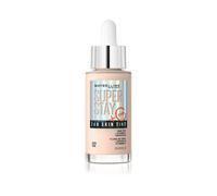 Maybelline Super Stay 24H Skin Tint Fondotinta Illuminante Lunga Tenuta, 02