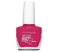 Maybelline New York Superstay 7 Days Smalto Effetto Gel, 490 Hot Salsa