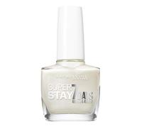 Maybelline Superstay 7 Giorni 77 Nacré Blanc - smalto (bianco, Nacré Blanc, Francia, 10 ml, 2.100 cm, 11.600 cm)